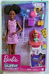 Mattel Barbie Skipper Babysitters Inc. - Ensemble de jeu Modèle 4 887961909616