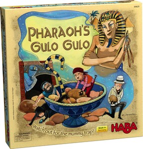 HABA Pharaoh's Gulo Gulo (fr/en) (Le tombeau maudit) 4010168213095