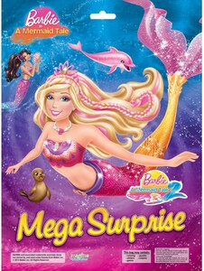 Imagine Publications Mega surprise Barbie sirène (fr/en) 9782897132583