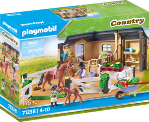 Playmobil Playmobil 71238 Etable et carriere pour chevaux 4008789712387