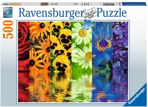 Ravensburger Casse-tête 500 Reflets floraux 4005556164462