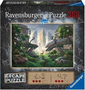 Ravensburger Casse-tête 368 Escape Puzzle Ville déserte 4005556172795