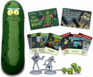 Cryptozoic Entertainment Rick and Morty The Pickle Rick Game (en) 814552027084