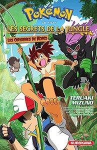Kurokawa Pokemon, le film: Les secrets de la jungle (FR) 9782380712056