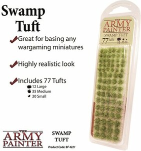 The Army Painter Battlefield: Swamp Tuft 5713799422100