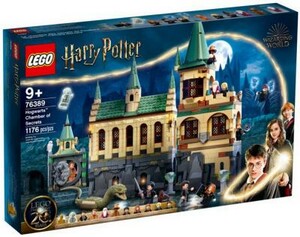 LEGO LEGO 76389 Harry Potter La Chambre des Secrets de Poudlard 673419340113