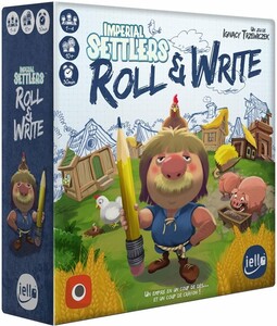 iello Imperial settlers empires du nord (fr) roll and write 3760175517075