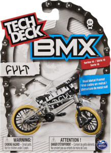 Tech Deck Tech Deck vélo BMX Fult (argent) série 12 778988302255