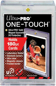 Ultra PRO Protecteurs de cartes One Touch 180pt fermeture magnétique 2-1/2" X 3-1/2" 074427822330