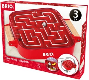 BRIO Brio jeu Mon premier labyrinthe à billes en bois 34100 7312350341003