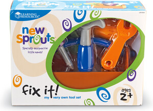 Learning Resources fix it! tool set sprouts 765023092301