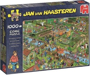 Jumbo Casse-tête 1000 Jan Van Haasteren - Le jardin de légumes 8710126190579