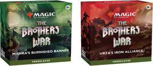 Wizards of the Coast MTG The Brothers' War Prerelease Pack 195166150604
