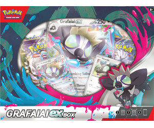 nintendo Pokemon Grafaiai EX Box 820650854446