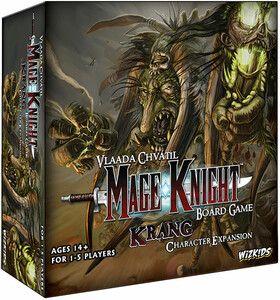 NECA/WizKids LLC Mage Knight (en) 02 ext Krang Character Expansion 634482714003