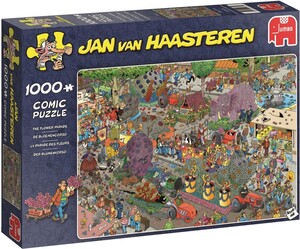 Jumbo Casse-tête 1000 Jan van Haasteren - Flower Parade 8710126190715