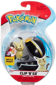 Pokémon Pokémon Clip 'N' Go S4 - Mimikyu 191726376552