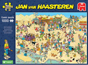 Jumbo Casse-tête 1000 Jan van Haasteren - Sculptures de Sable 8710126200711