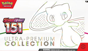 nintendo Pokemon Scarlet & Violet 151 Ultra premium collection 820650855412