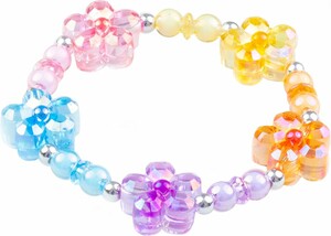Creative Education Bijou Flower Rainbow Power Bracelet 771877840159
