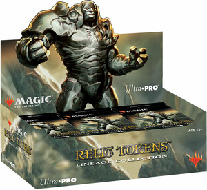 Ultra PRO mtg Relic Tokens Lineage Collection Booster Box (24 Boosters) 074427869168