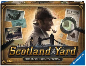 Ravensburger Scotland Yard (fr/en) Sherlock Holmes 4005556273447
