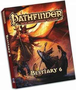Paizo Publishing Pathfinder 1e (en) Bestiary 6 Pocket Edition 9781640781597