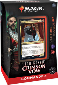 Wizards of the Coast MTG Commander Innistrad Crimson Vow Vampiric Bloodline *