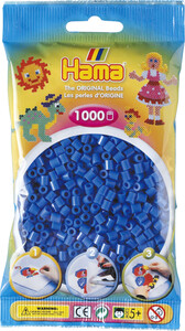Hama Hama Midi 1000 perles bleu foncé 207-09 028178207090