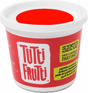 Tutti Frutti Pâte à modeler 250g rouge (fr/en) 061404005596