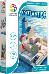 Smart Games L'atlantide (fr) (Atlantis Escape) 5414301522133