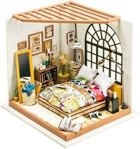 Robotime Mini maison à construire - Alice' Dreamy Bedroom 6946785164282
