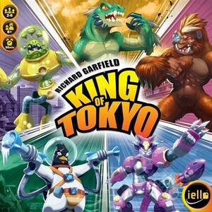 iello King of Tokyo (en) base édition 2016 3760175513145