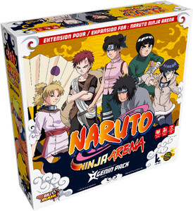 Don't Panic Games Naruto Ninja Arena (fr) Ext Genin Pack 3663411300342