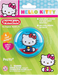 Duncan Yoyo Hello Kitty ProYo (varié) 071617028053