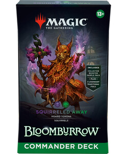Wizards of the Coast MTG Bloomburrow - Commander Deck - Squirelled Away *