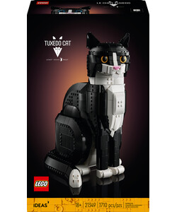 LEGO LEGO 21349 Ideas Tuxedo Cat 673419394116