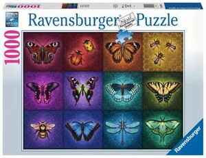 Ravensburger Casse-tête 1000 Créatures volantes 4005556168187