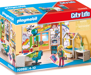 Playmobil Playmobil 70988 Chambre d'adolescent 4008789709882