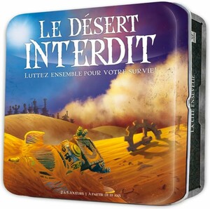 Gamewright Le désert interdit (fr) (Forbidden Desert) 3760052141331