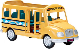 Calico Critters Calico Critters School Bus 020373214668