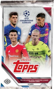Topps TOPPS Soccer UEFA Champions League 2022 Booster 887521106301