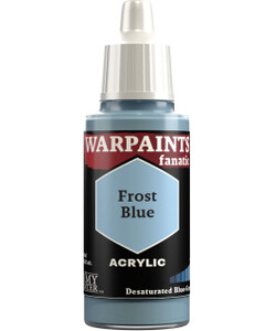 The Army Painter Warpaints: fanatic acrylic frost blue 5713799301801