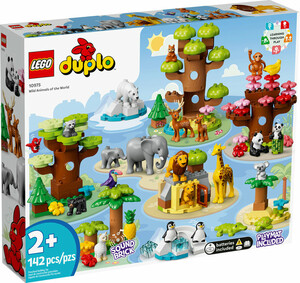 LEGO LEGO 10975 Duplo Animaux sauvages du monde 673419357593