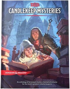 Wizards of the Coast Donjons et dragons 5e DnD 5e (en) Candlekeep Mysteries (D&D) 