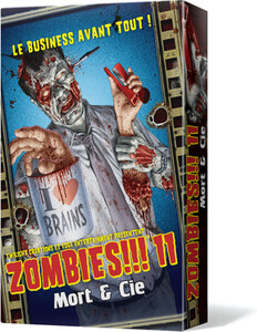 Edge Zombies!!! (fr) base ou extension 11 Mort & Cie 8435407601741