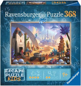 Ravensburger Casse-tête 368 Escape Puzzle Enfants Mission spatiale 4005556132676