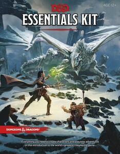 Wizards of the Coast Donjons et dragons 5e DnD 5e (en) Essentials Kit (BOX SET) (D&D) 9780786966837