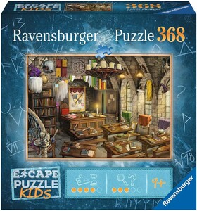 Ravensburger Casse-tête 368 Escape Puzzle Enfants Kids Chaos magique 4005556133031