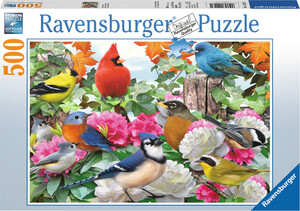 Ravensburger Casse-tête 500 Oiseaux de jardin 4005556142231
